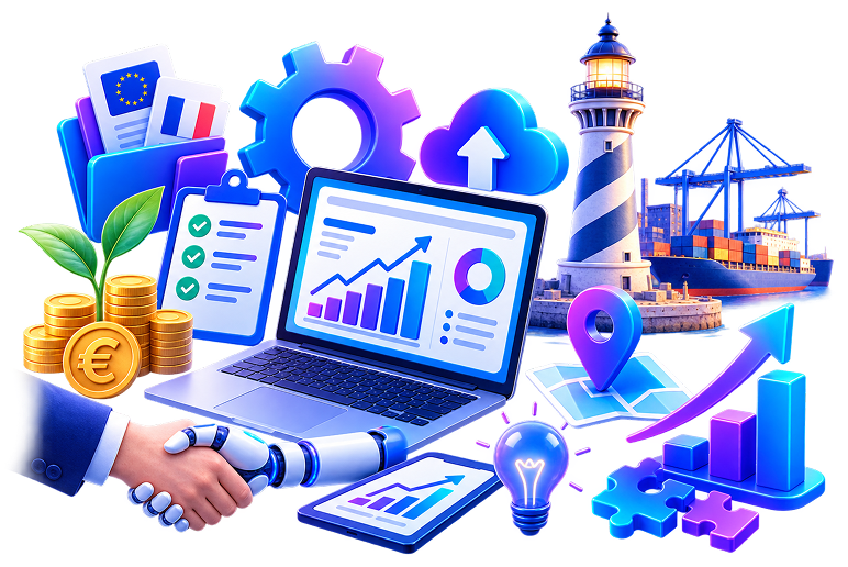 Aides à la digitalisation pour les PME de Dunkerque en 2026