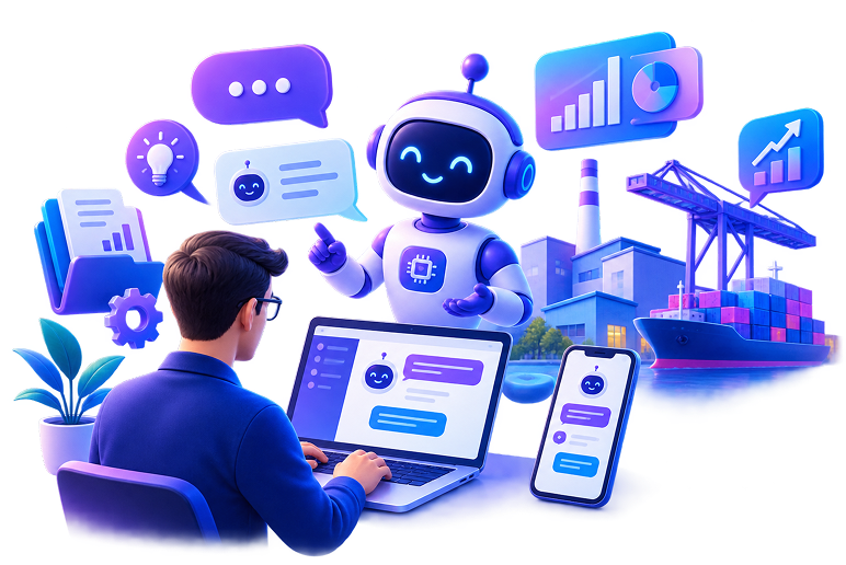 Chatbot IA pour les PME dunkerquoises : guide pratique et cas d'usage