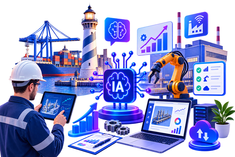 L'IA pour l'industrie dunkerquoise : guide pratique et cas d'usage 2026